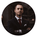 Therapist using practice management software